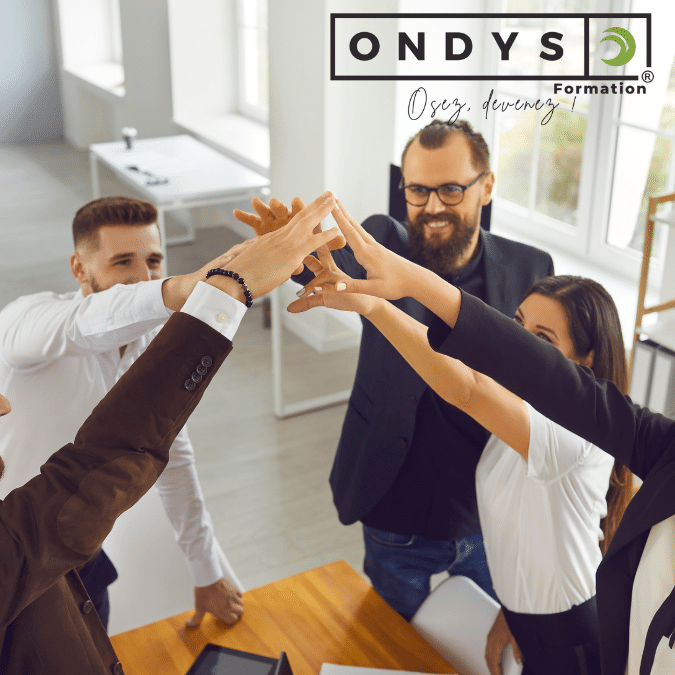 Formation sur la cohésion d'équipe et team building par ONDYS® Formation