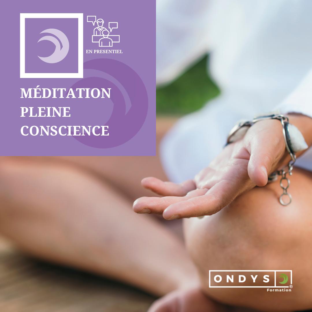 Formation Méditation pleine conscience par ONDYS® Formation